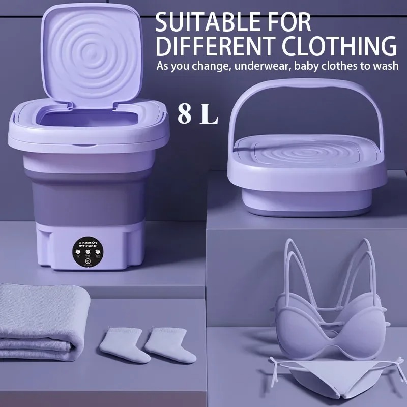 Draagbare mini-wasmachine 2025 - Small Appliances recensie en prijs