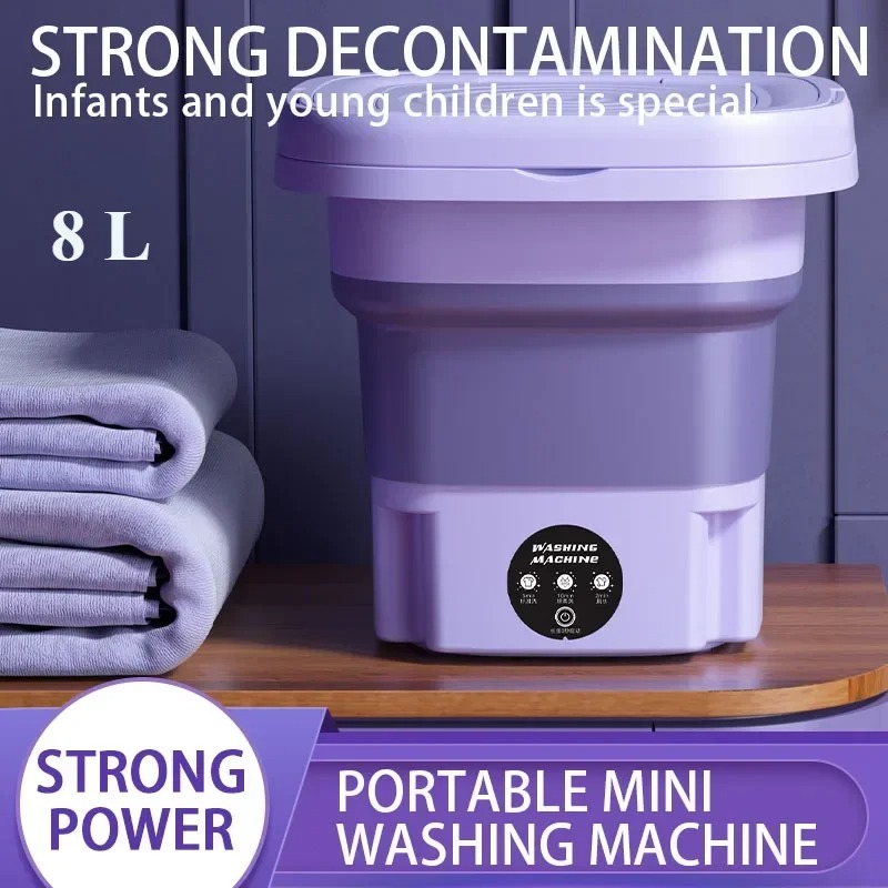 Draagbare mini-wasmachine 2025 - Small Appliances recensie en prijs