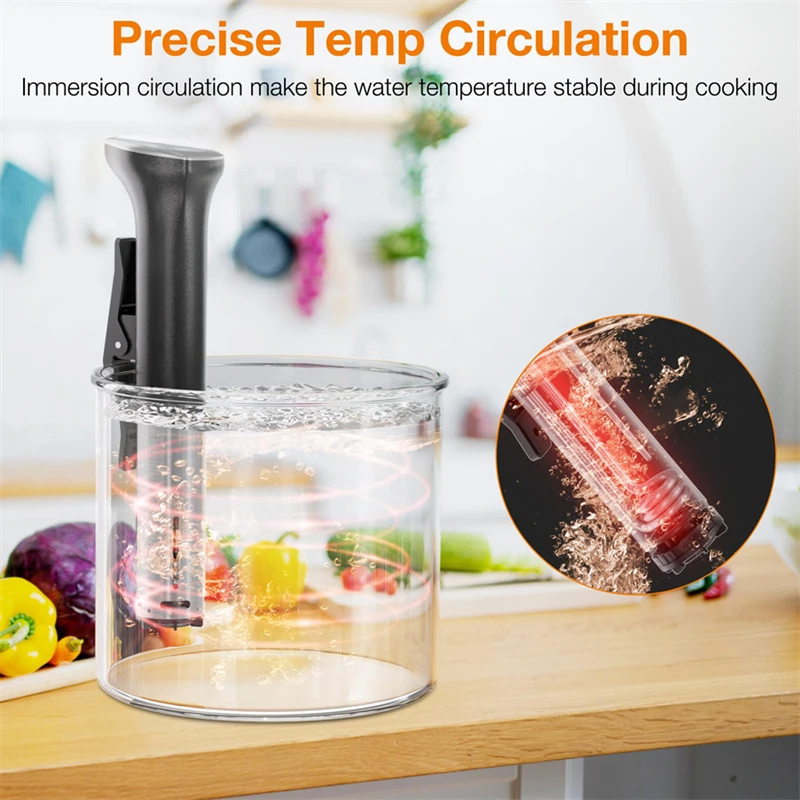 1100W waterdichte sous-vide-ko - Digital Sous Vide Precision Cooker recensie en prijs