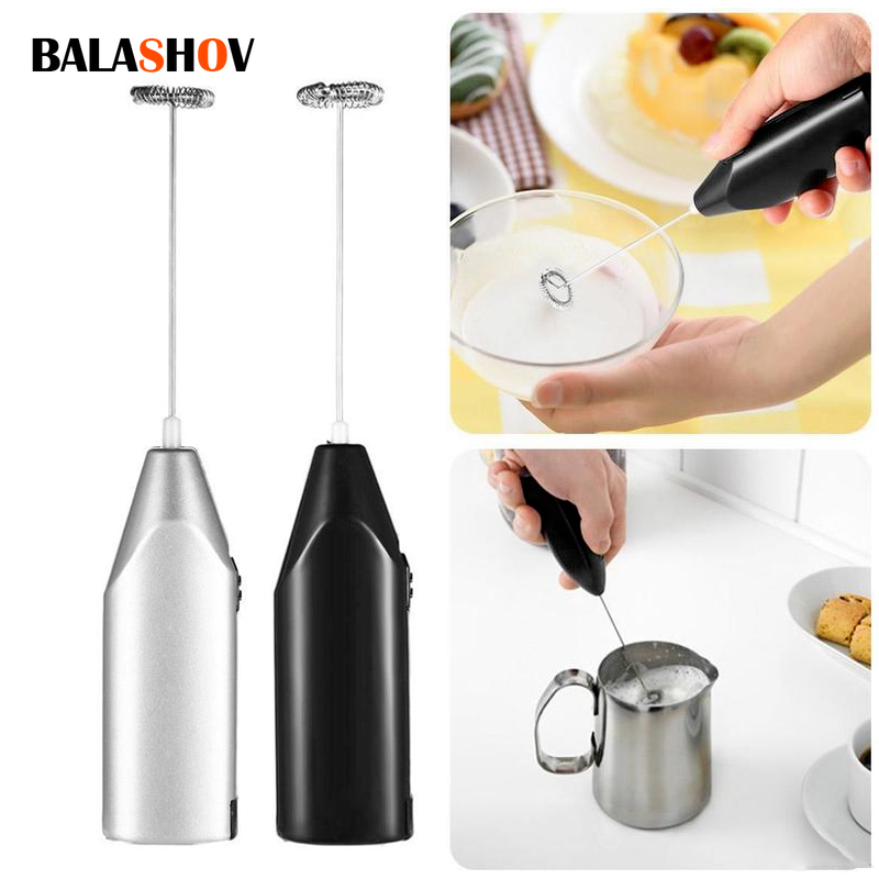 Draadloze Melkschuimer Koffie  - Electric Milk Frother Handheld recensie en prijs