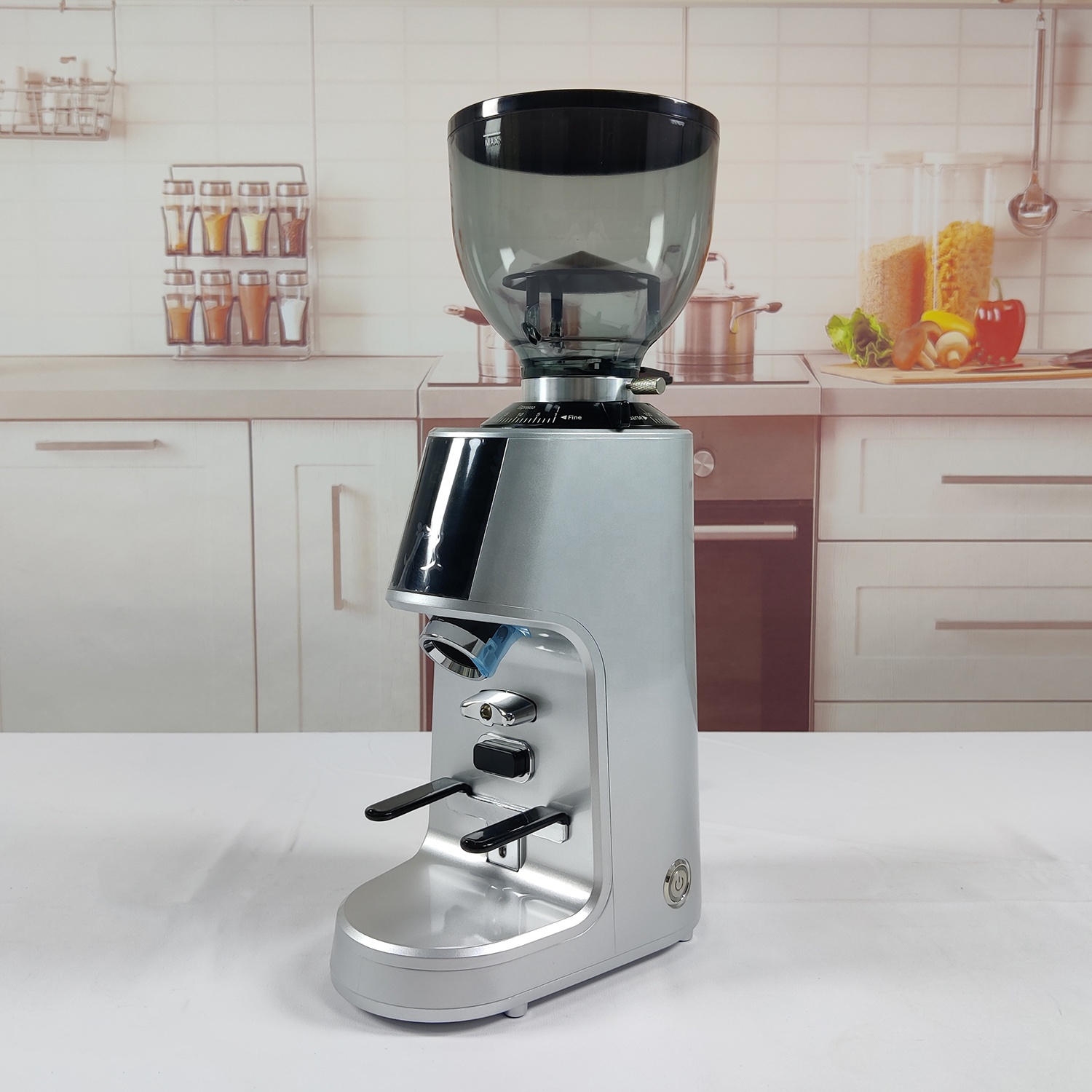 Upgrade krachtige DC-motor van - Coffee Bean Grinder Electric recensie en prijs