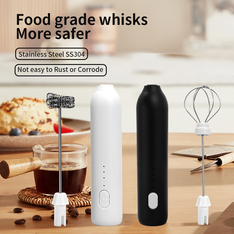 2-in-1 elektrische koffieopsch - Electric Milk Frother Handheld recensie en prijs