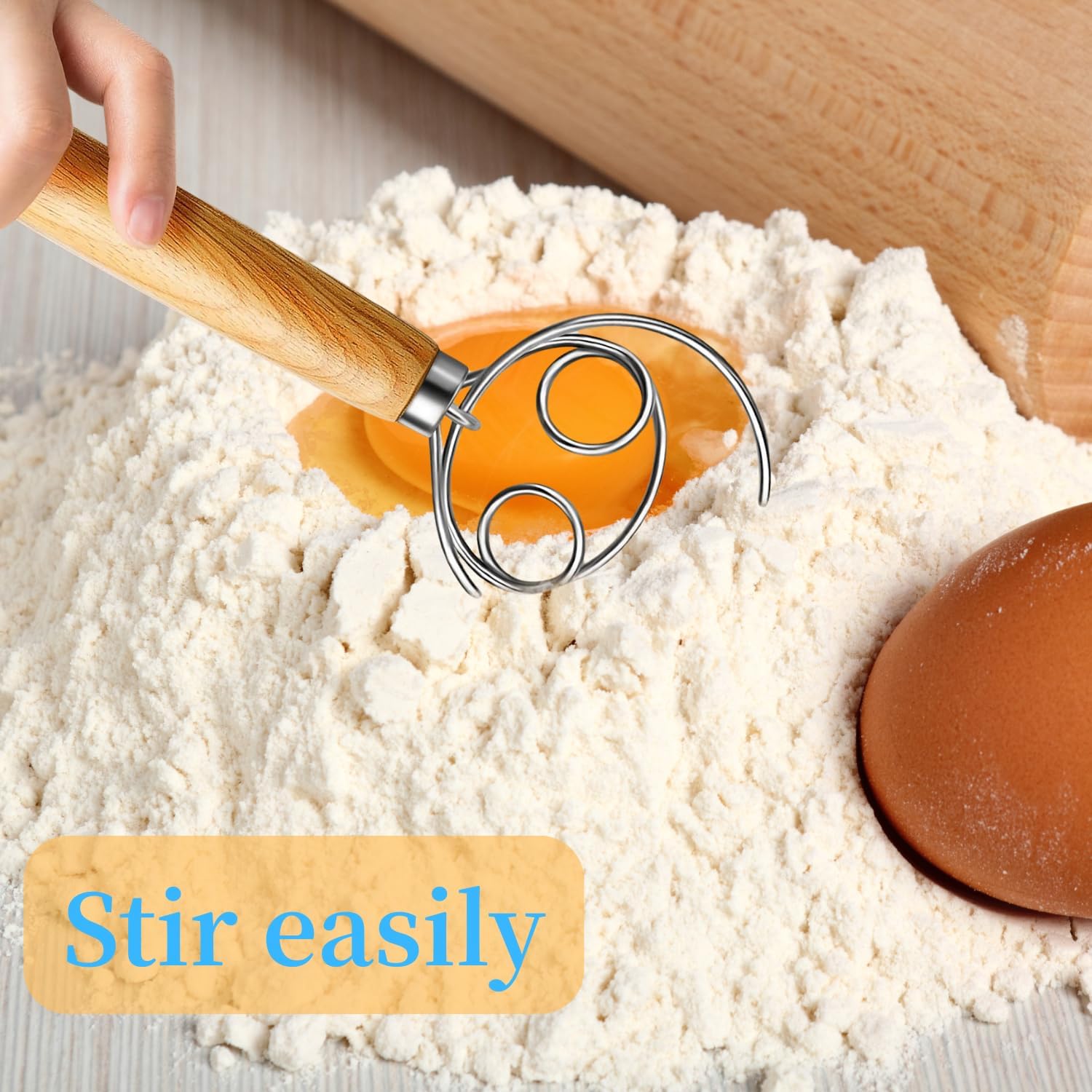Roestvrijstalen handmixer Deeg - Immersion Hand Blender Set recensie en prijs