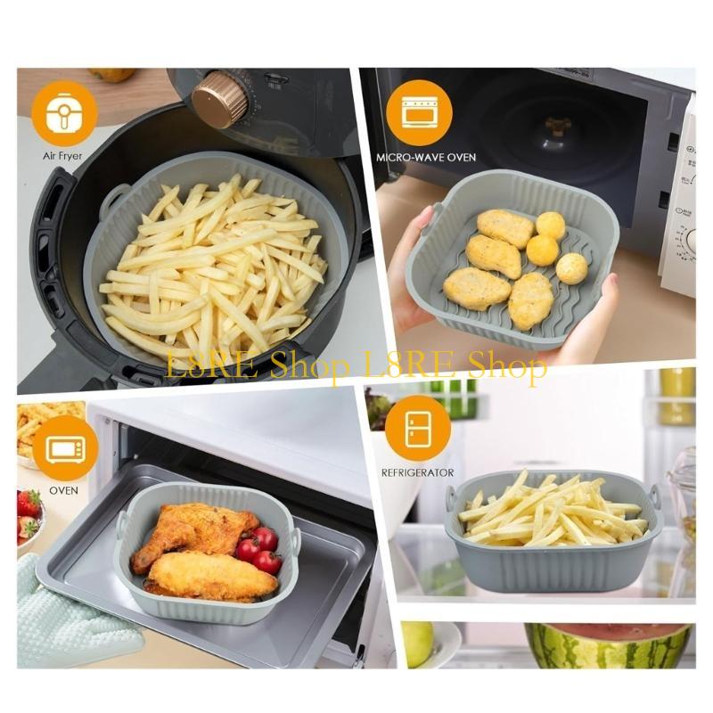 L8re Pack 2 Silicone Pot Liner - Air Fryer Silicone Pot Liner recensie en prijs