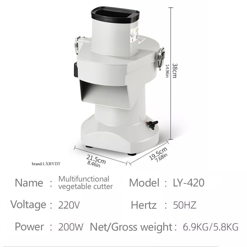 Elektrische groentesnijder 10  - Automatic Meat Slicer Home recensie en prijs