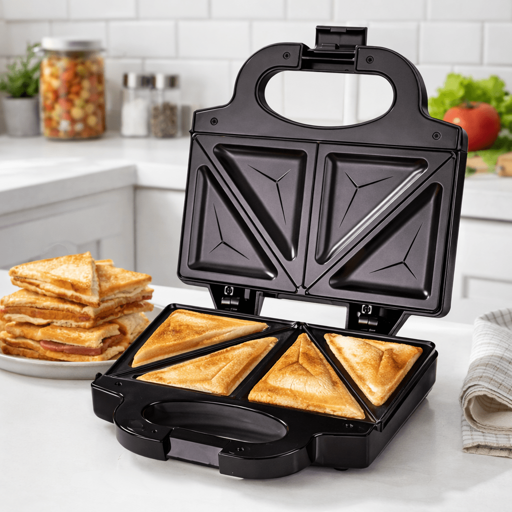 2-in-1 750W snelverhittende sa - Mini Waffle Maker Machine recensie en prijs