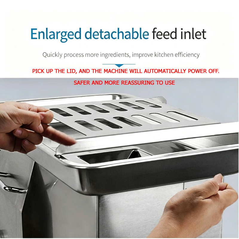 110 V/220 V Elektrische Vleess - Automatic Meat Slicer Home recensie en prijs