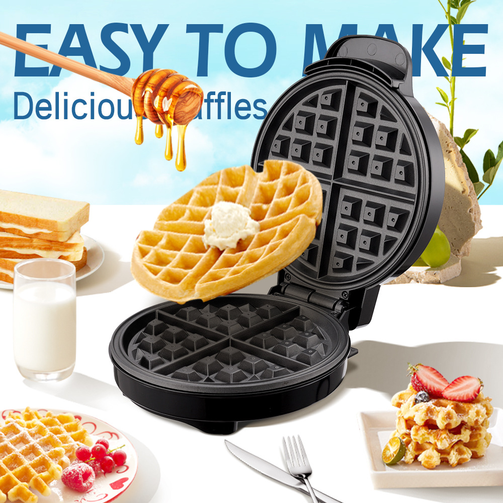Ontbijt Wafel Mallen Ei Taart  - Mini Waffle Maker Machine recensie en prijs