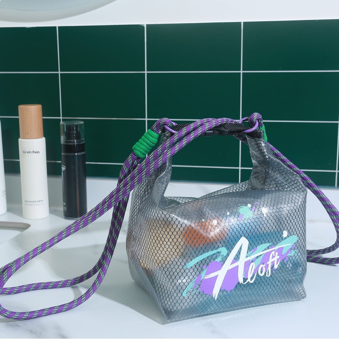 Waterdichte opbergtas met grot - Laundry recensie en prijs