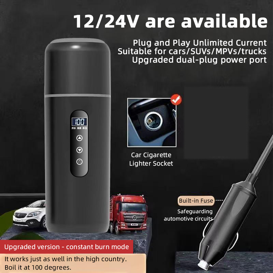 12V 24V Auto Verwarming Cup 50 - Electric Kettle Temperature Control recensie en prijs