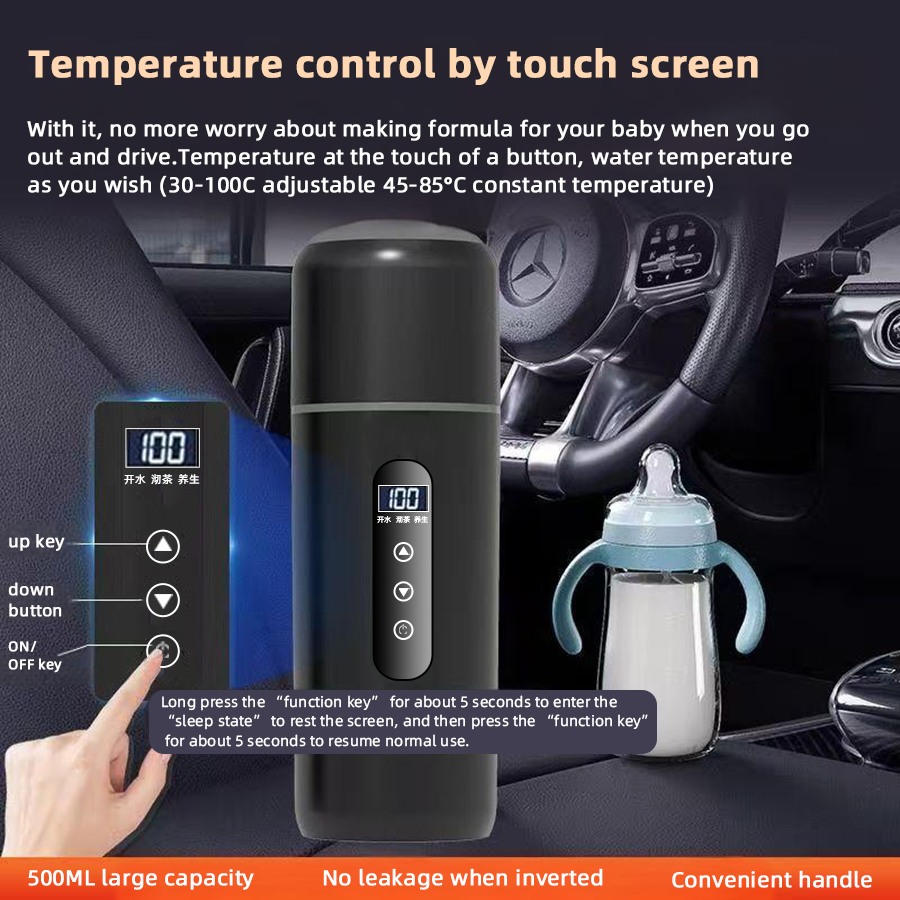 12V 24V Auto Verwarming Cup 50 - Electric Kettle Temperature Control recensie en prijs
