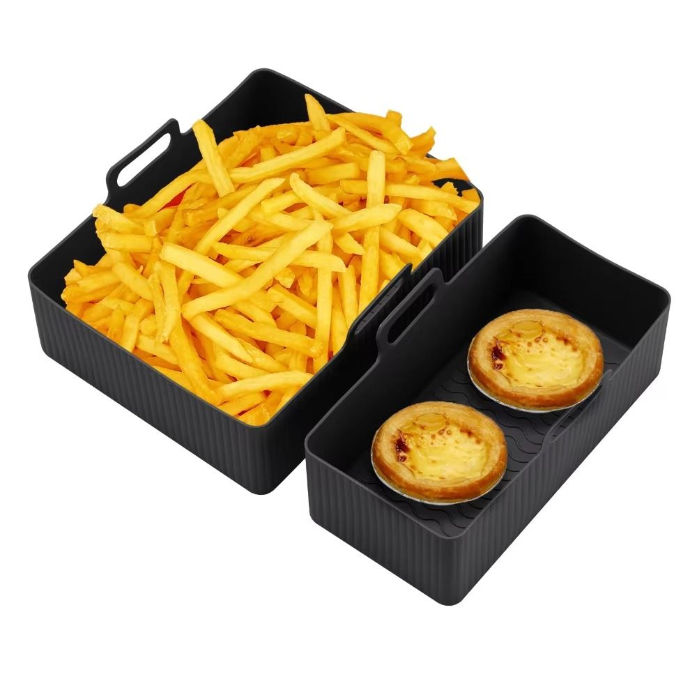 6L/3L Airfryer Liner Anti-aanb - Air Fryer Silicone Pot Liner recensie en prijs