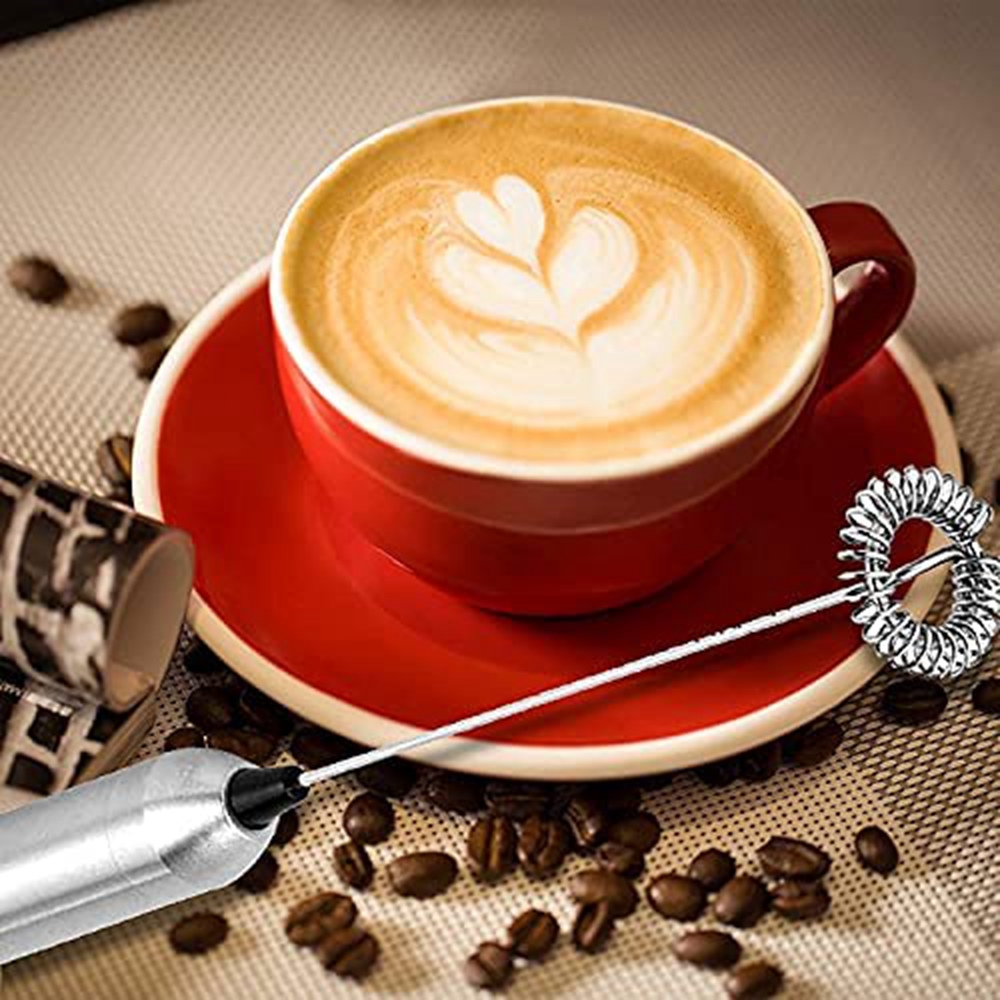 A68P-Elektrische melkopschuime - Electric Milk Frother Handheld recensie en prijs