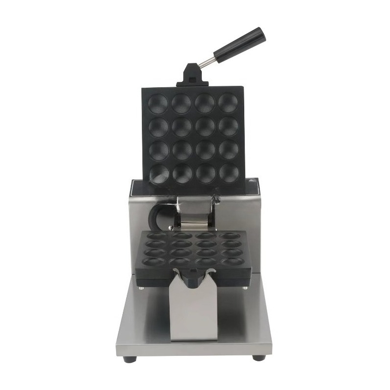 Anti-aanbak Poffertjesmachine  - Mini Waffle Maker Machine recensie en prijs