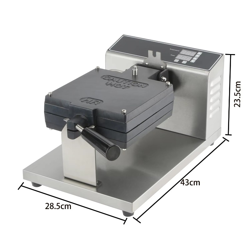 Anti-aanbak Poffertjesmachine  - Mini Waffle Maker Machine recensie en prijs