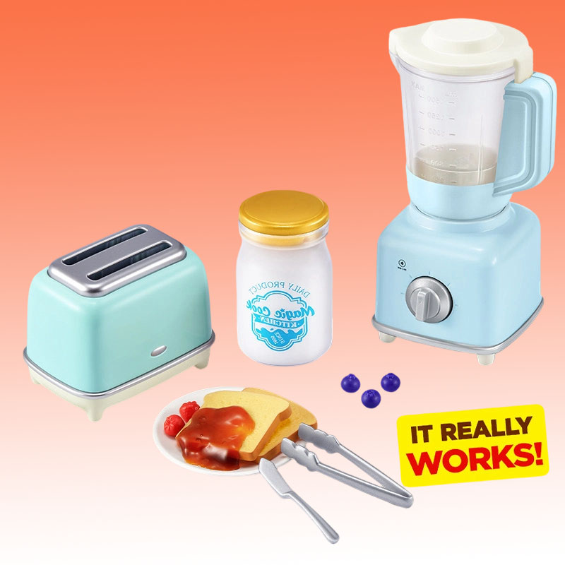ZURU Mini Brands Magic Cook Ki - Small Appliances recensie en prijs
