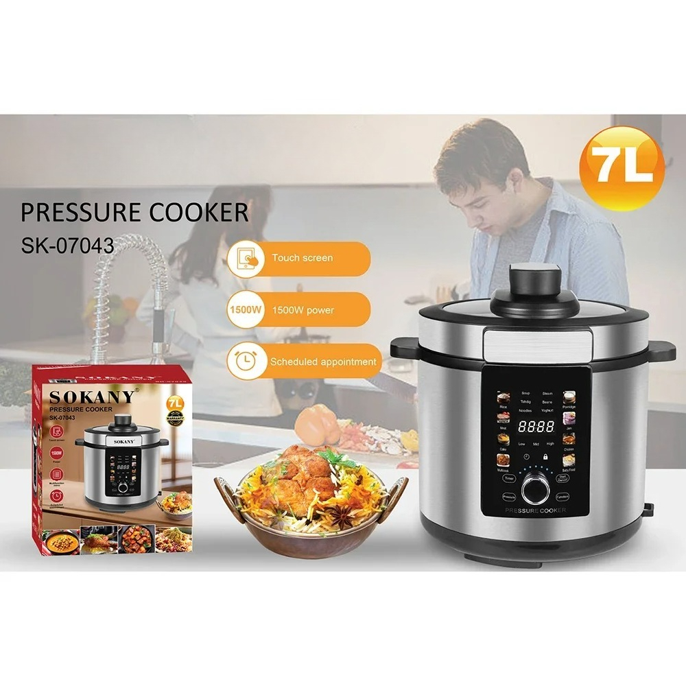 Roestvrijstalen snelkookpan, s - Smart Instant Pressure Cooker recensie en prijs
