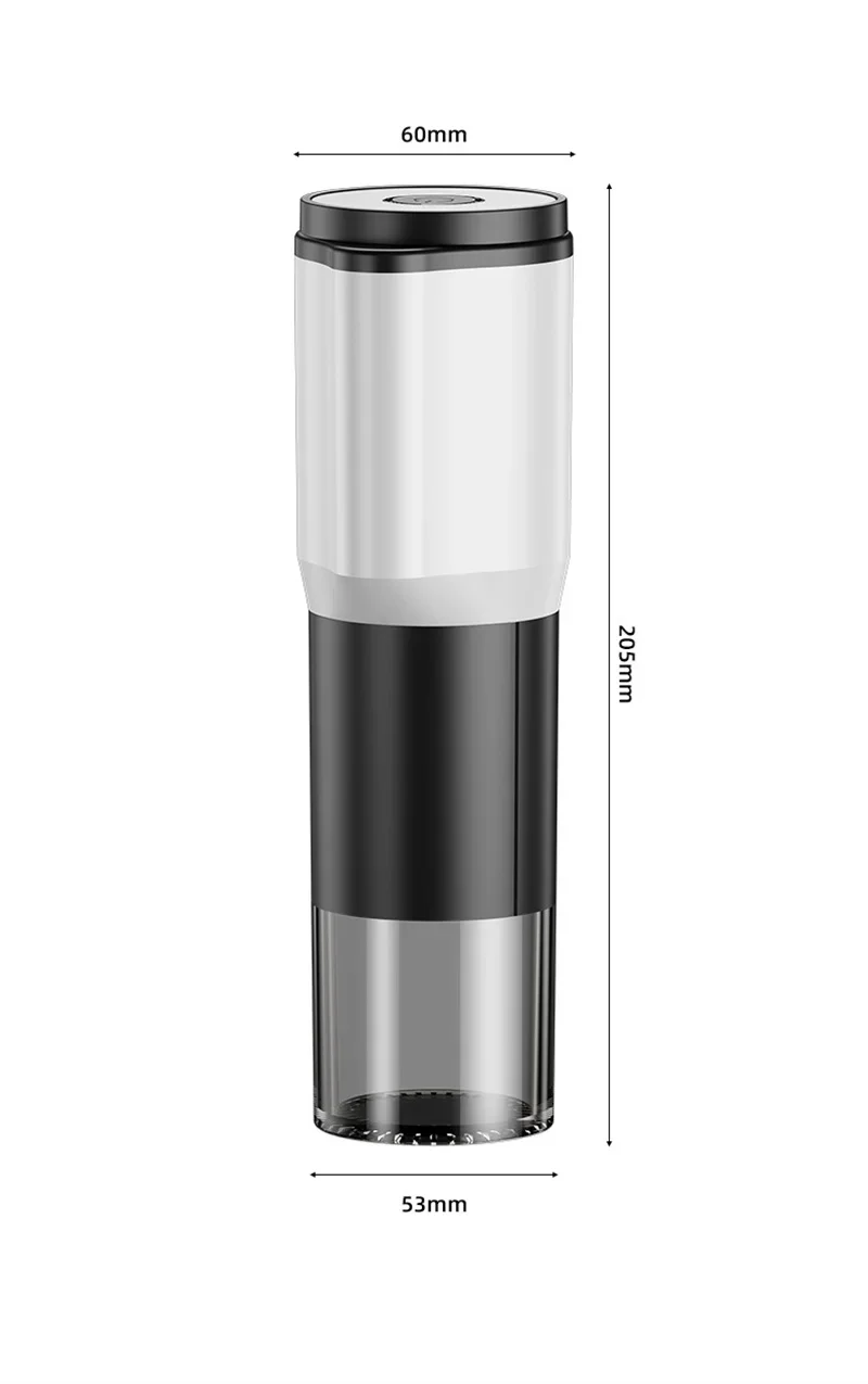 Draagbare elektrische koffiemo - Coffee Bean Grinder Electric recensie en prijs