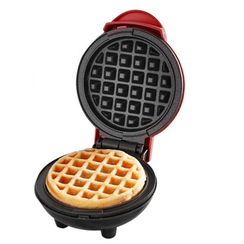 US Plug Draagbare Mini Elektri - Mini Waffle Maker Machine recensie en prijs