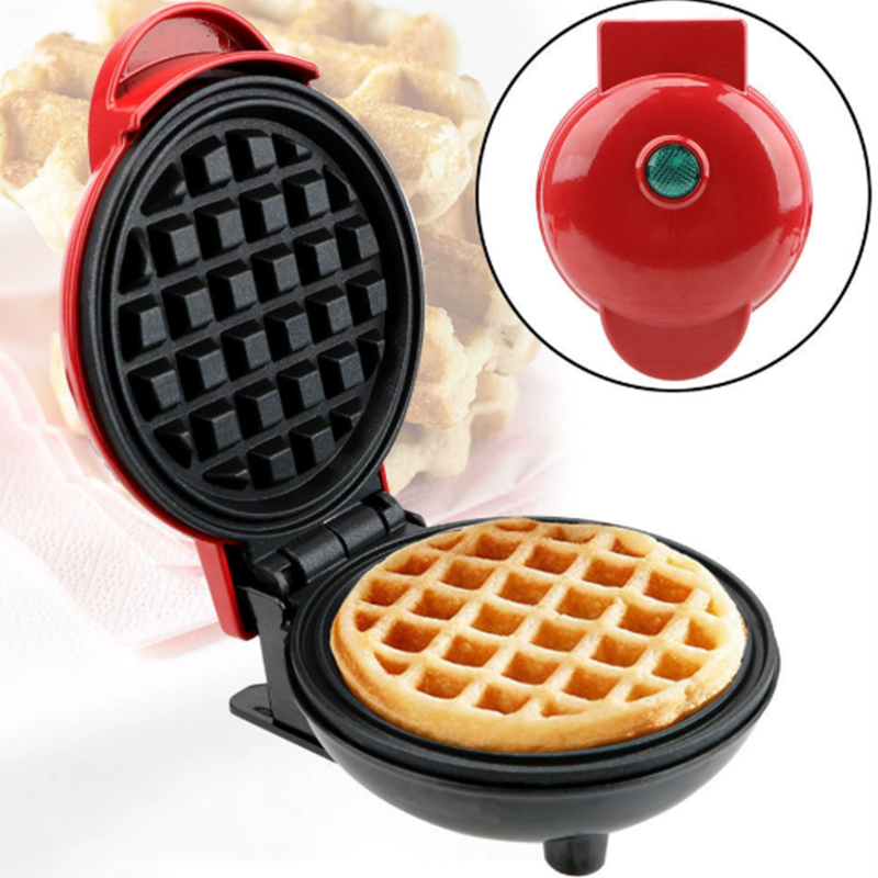 US Plug Draagbare Mini Elektri - Mini Waffle Maker Machine recensie en prijs