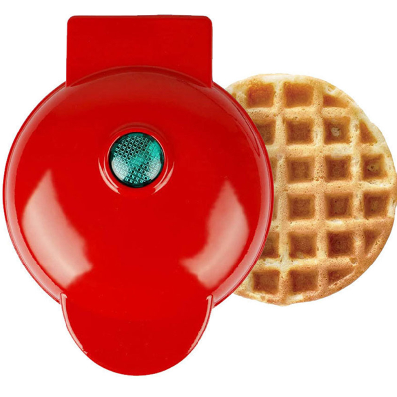 US Plug Draagbare Mini Elektri - Mini Waffle Maker Machine recensie en prijs