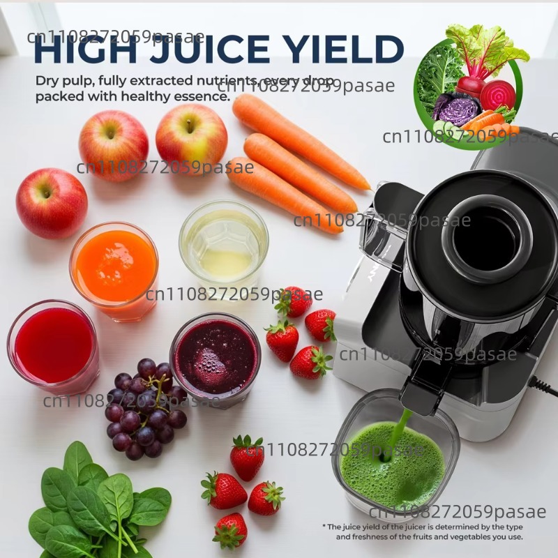 Maximaal vermogen 680W slowjui - Electric Slow Juicer Cold Press recensie en prijs