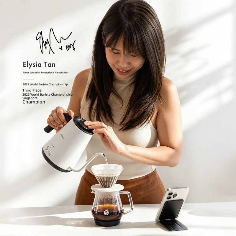 Timemore Fish Pro X Elektrisch - Electric Kettle Temperature Control recensie en prijs