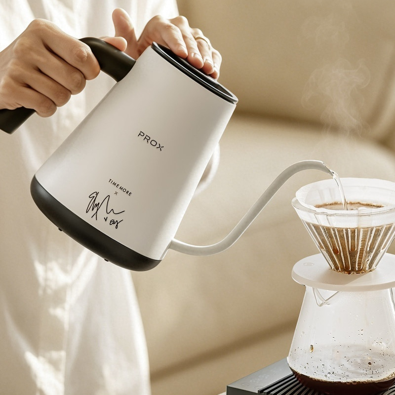 Timemore Fish Pro X Elektrisch - Electric Kettle Temperature Control recensie en prijs