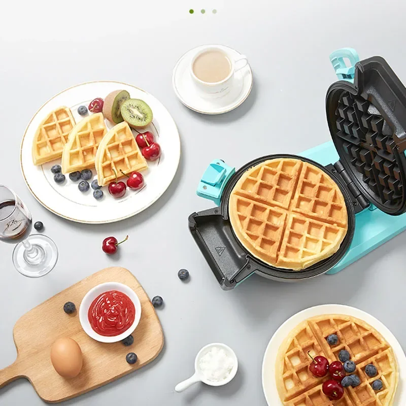 Huishoudelijke 220v Wafelijzer - Mini Waffle Maker Machine recensie en prijs
