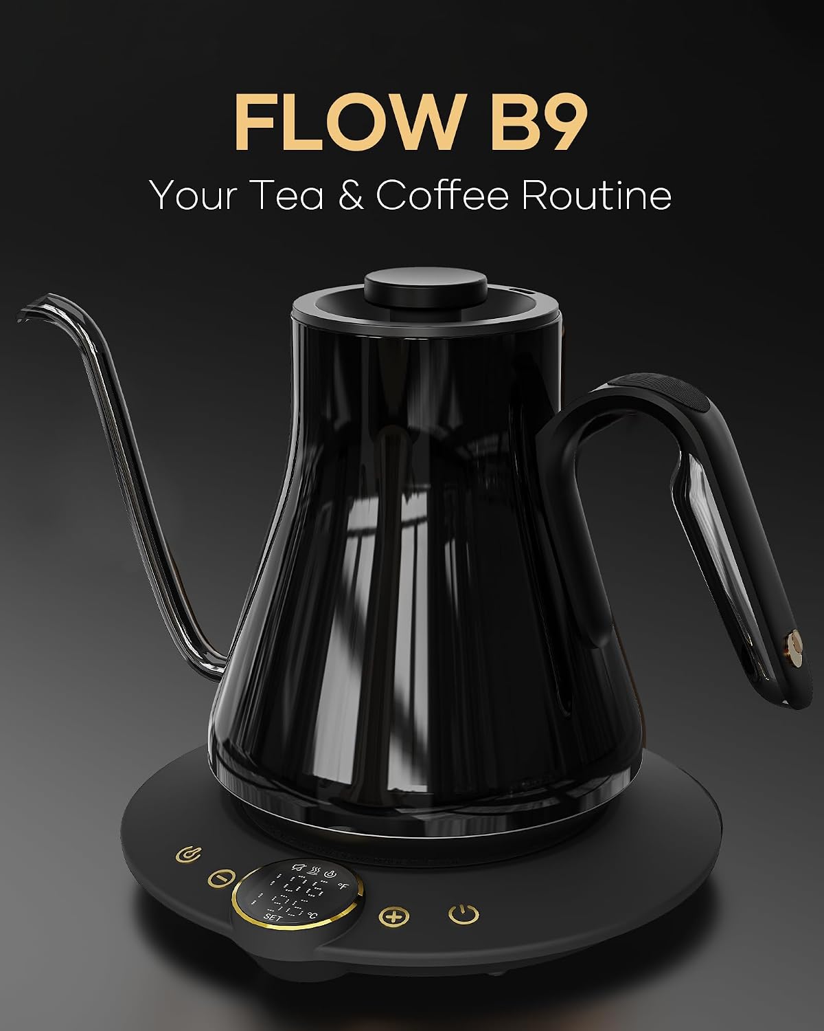 Elektrische waterkoker met zwa - Electric Kettle Temperature Control recensie en prijs