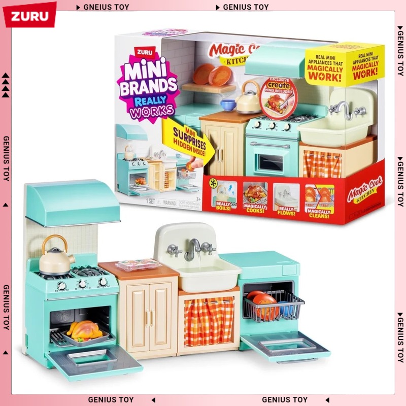 Zuru Mini Brands Magic Cook Ke - Small Appliances recensie en prijs