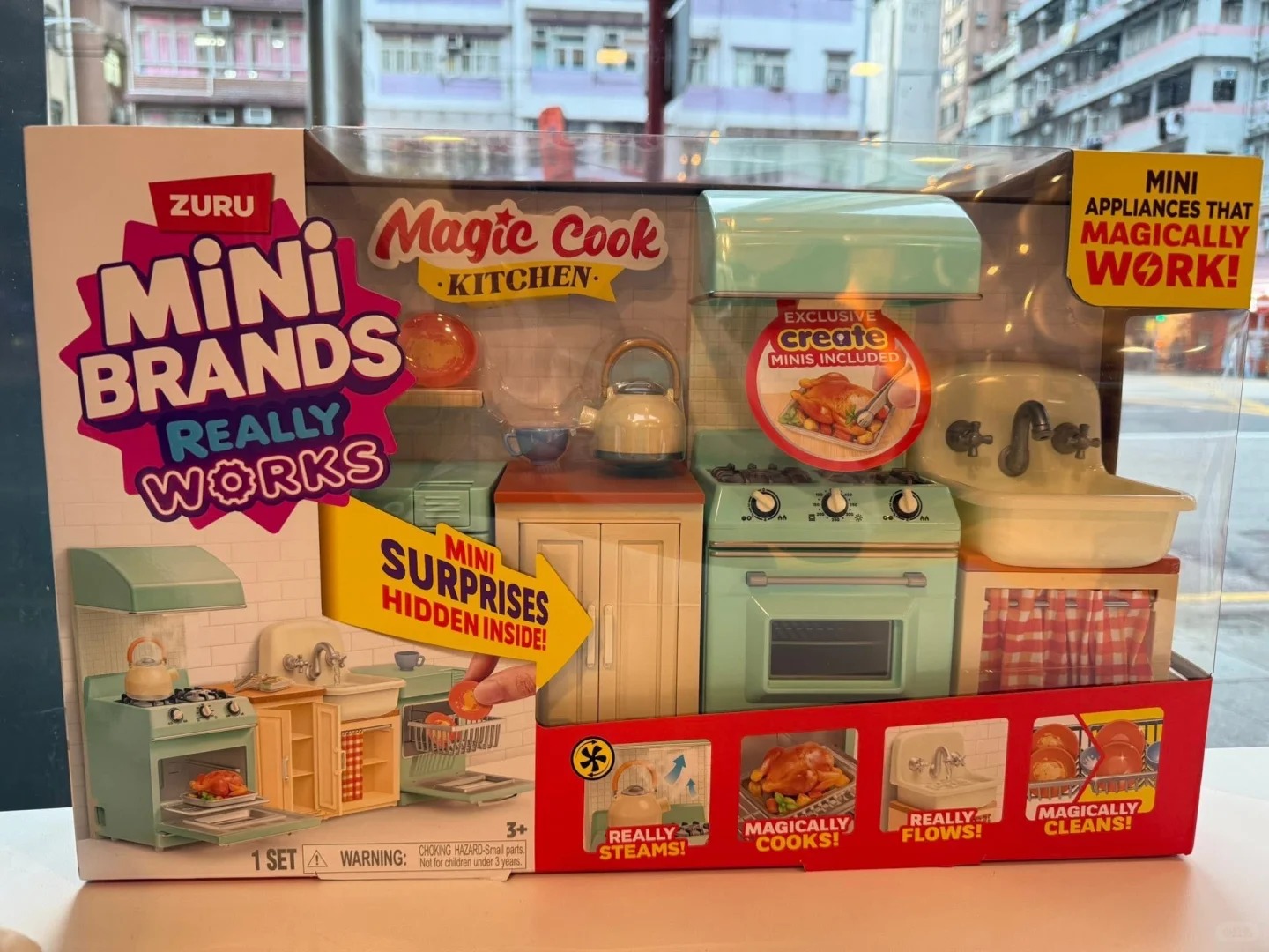 Zuru Mini Brands Magic Cook Ke - Small Appliances recensie en prijs