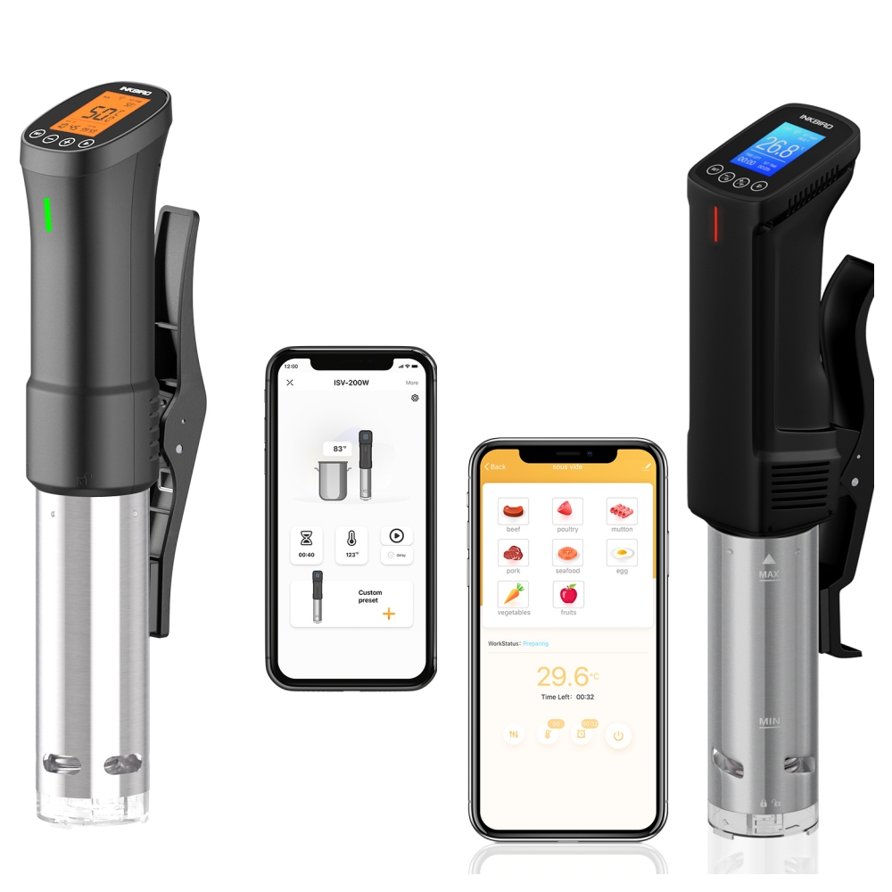 INKBIRD ISV-200W Wi-Fi Culinai - Digital Sous Vide Precision Cooker recensie en prijs
