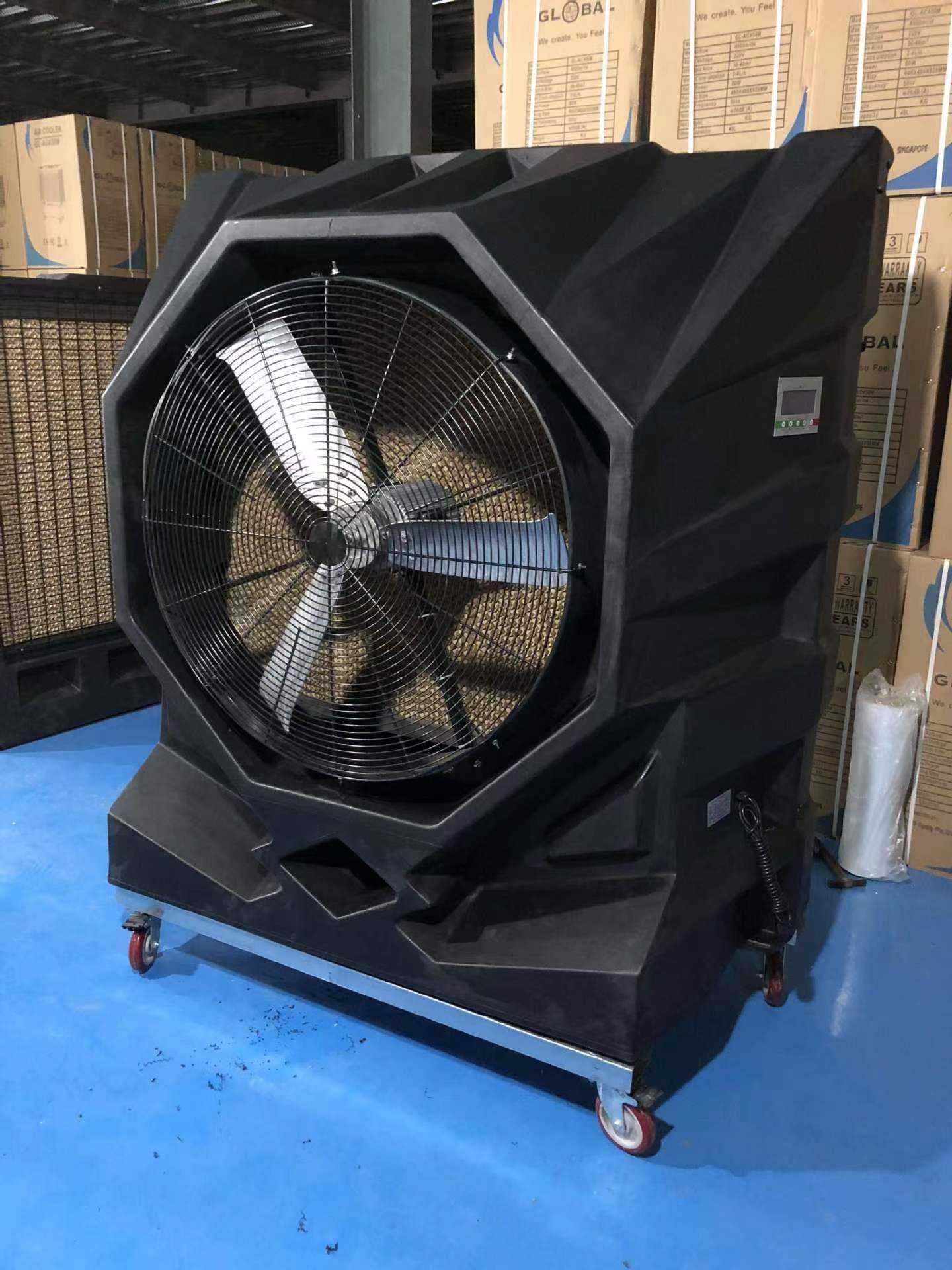 Draagbare industriële cyclonis - Air Conditioners recensie en prijs