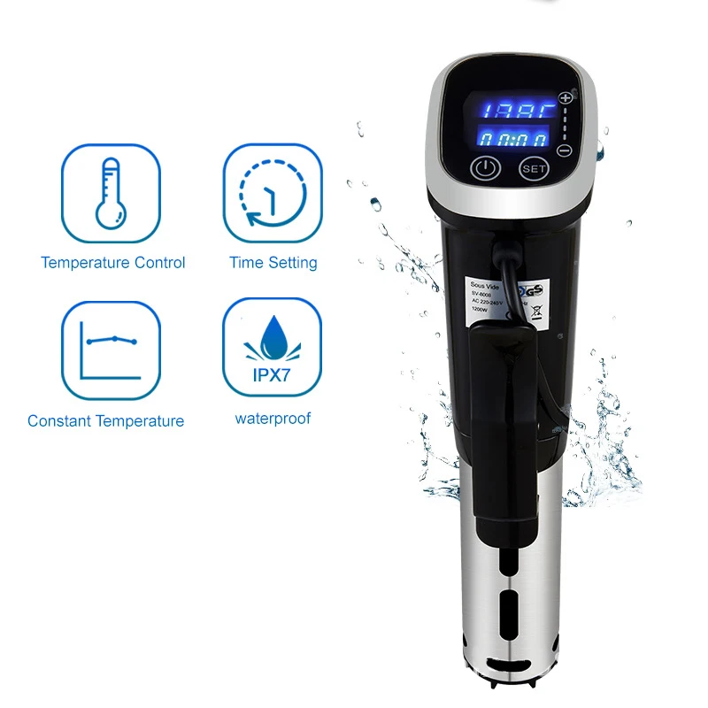 IPX7 Waterdichte Sous Vide Pre - Digital Sous Vide Precision Cooker recensie en prijs