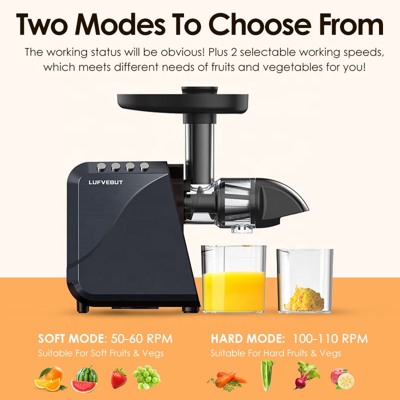 Commerciële multifunctionele k - Electric Slow Juicer Cold Press recensie en prijs
