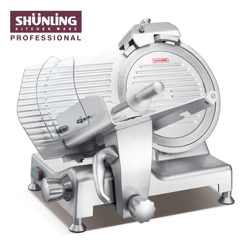 Nieuwe SHUNLING Elektrische Vl - Automatic Meat Slicer Home recensie en prijs