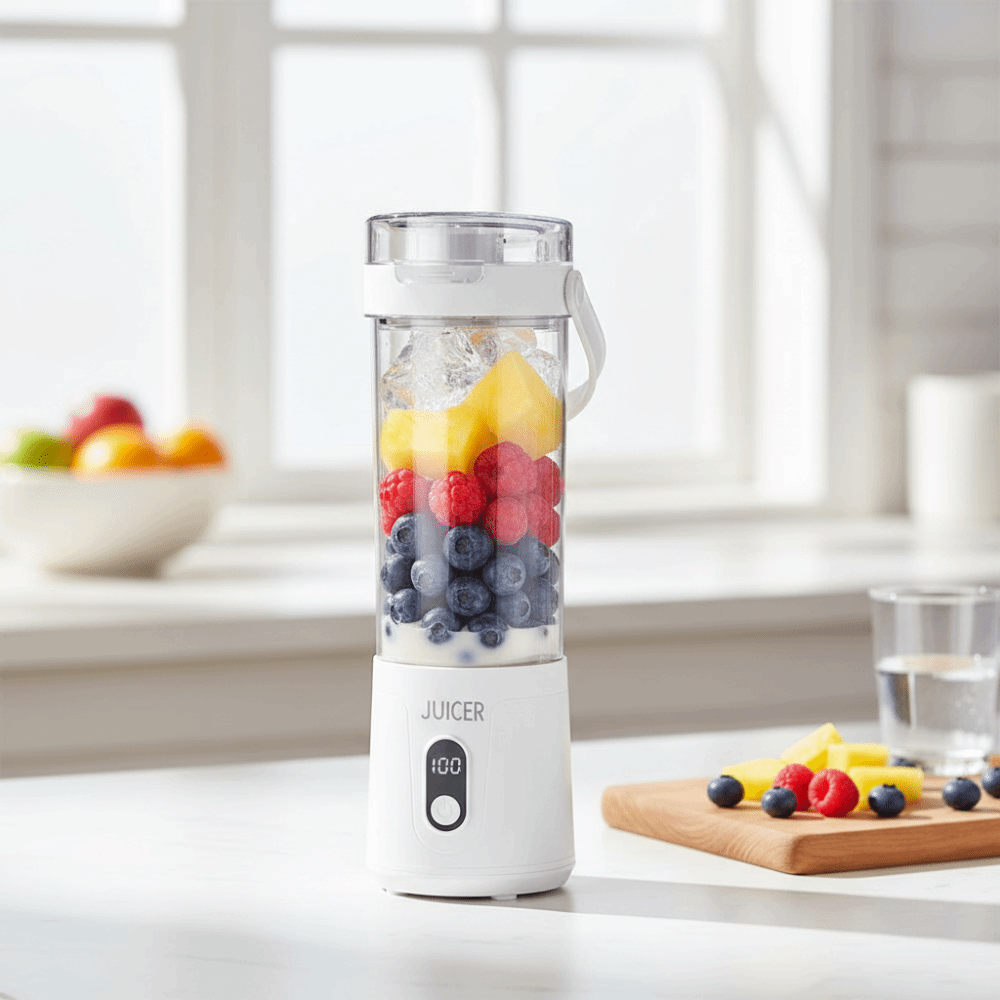Draagbare blender met een capa - Portable Blender Usb Rechargeable recensie en prijs