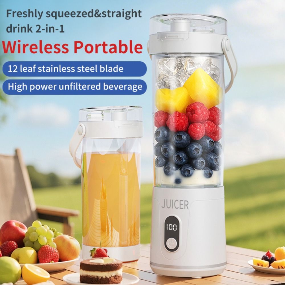Draagbare blender met een capa - Portable Blender Usb Rechargeable recensie en prijs