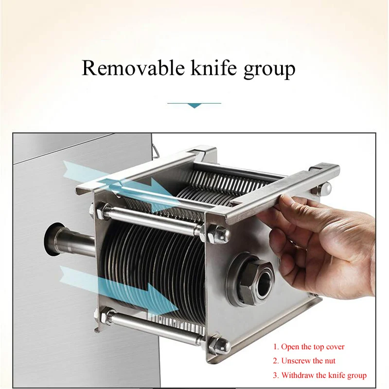 Elektrische vleessnijmachine v - Automatic Meat Slicer Home recensie en prijs