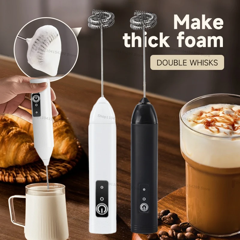 Draadloze melkopschuimers Elek - Electric Milk Frother Handheld recensie en prijs