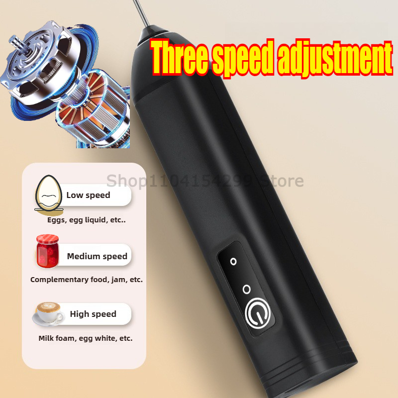 Draadloze melkopschuimers Elek - Electric Milk Frother Handheld recensie en prijs