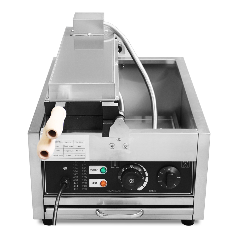 Commerciële 20-delige beren-vo - Mini Waffle Maker Machine recensie en prijs