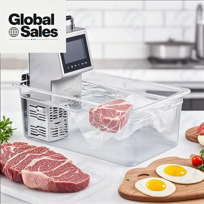 RVS Sous Vide Slowcooker met d - Digital Sous Vide Precision Cooker recensie en prijs