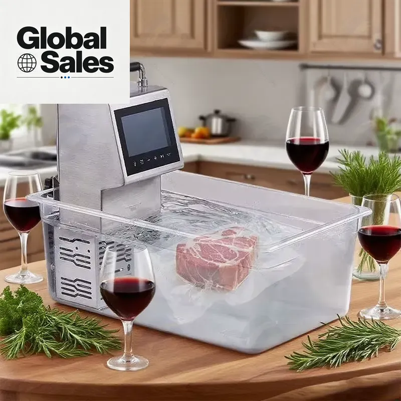 RVS Sous Vide Slowcooker met d - Digital Sous Vide Precision Cooker recensie en prijs