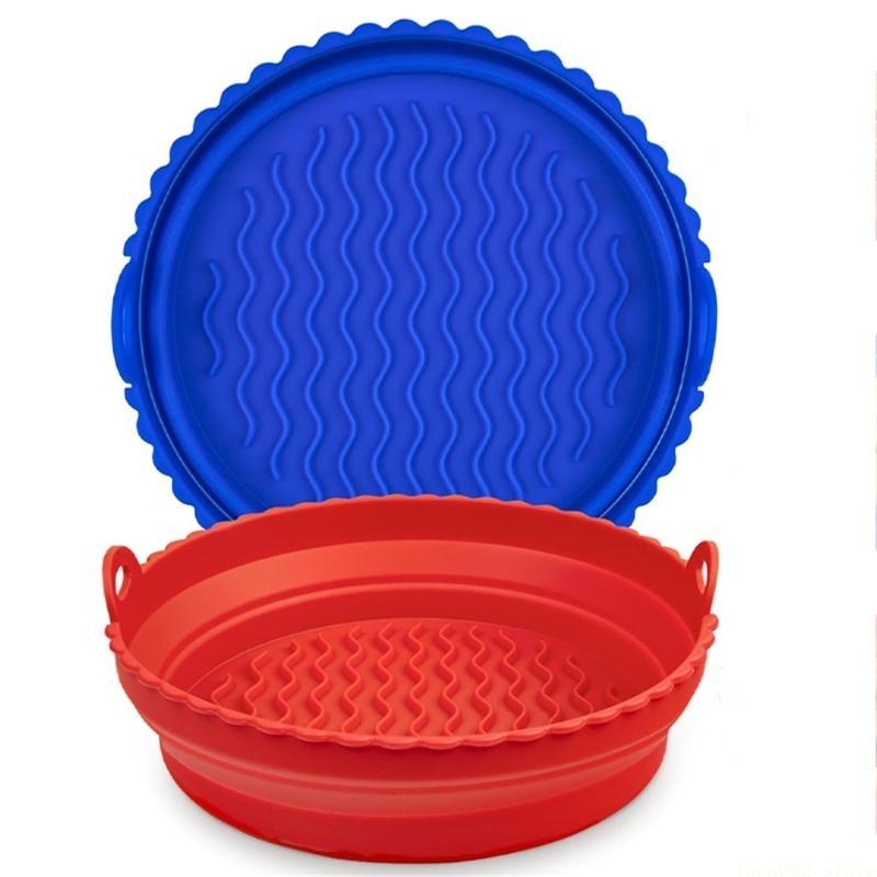D0AB 2-pack luchtfriteuse sili - Air Fryer Silicone Pot Liner recensie en prijs