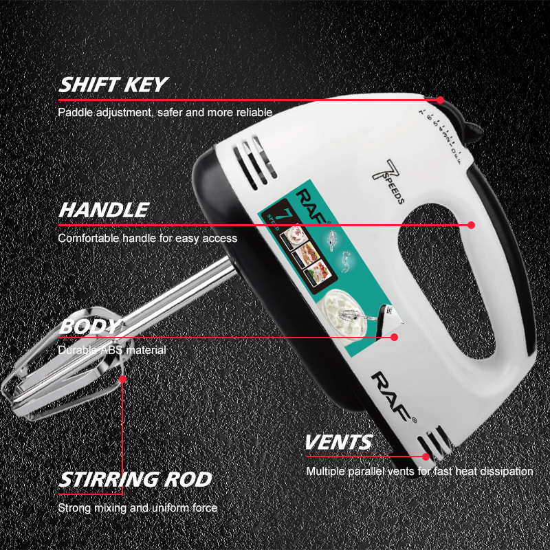 7-speeds verstelbare elektrisc - Electric Milk Frother Handheld recensie en prijs