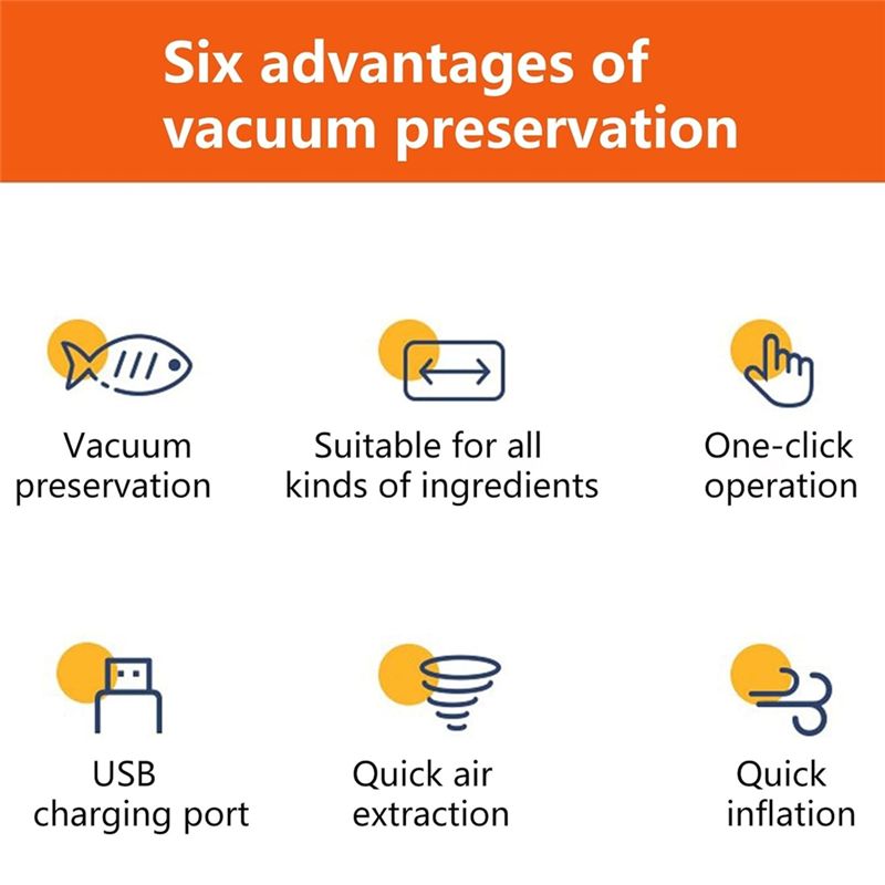 ABKW-Vacumeermachine Compact H - Food Vacuum Sealer Machine recensie en prijs