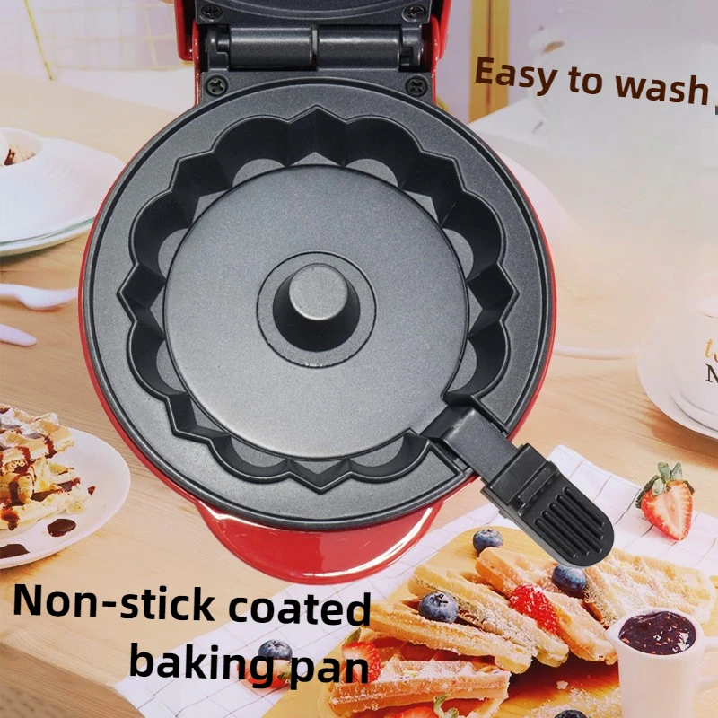 Home Ontbijtmachine Bakmachine - Mini Waffle Maker Machine recensie en prijs