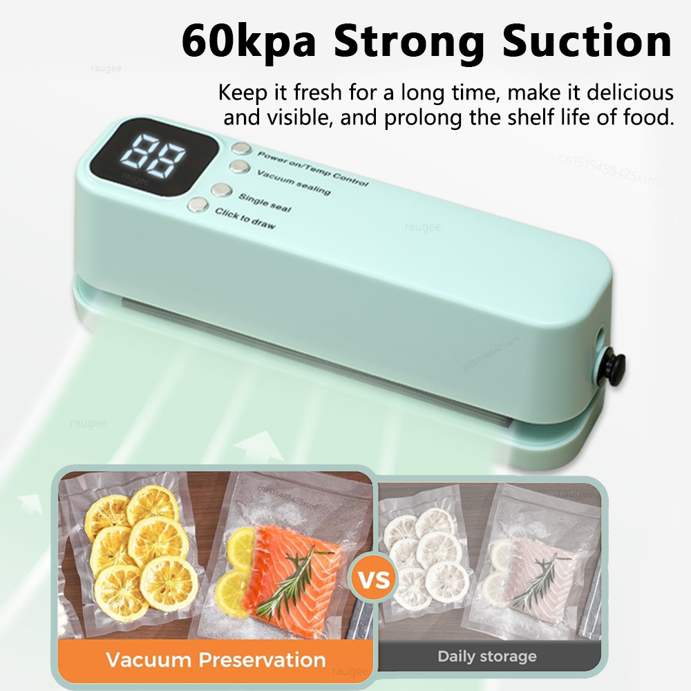 Draagbare mini-vacumeermachine - Food Vacuum Sealer Machine recensie en prijs